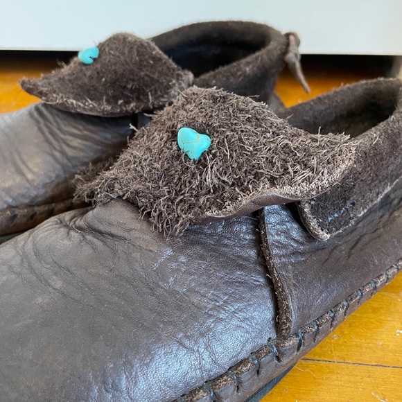 Tread Light Handmade Leather Moccasins main image 11